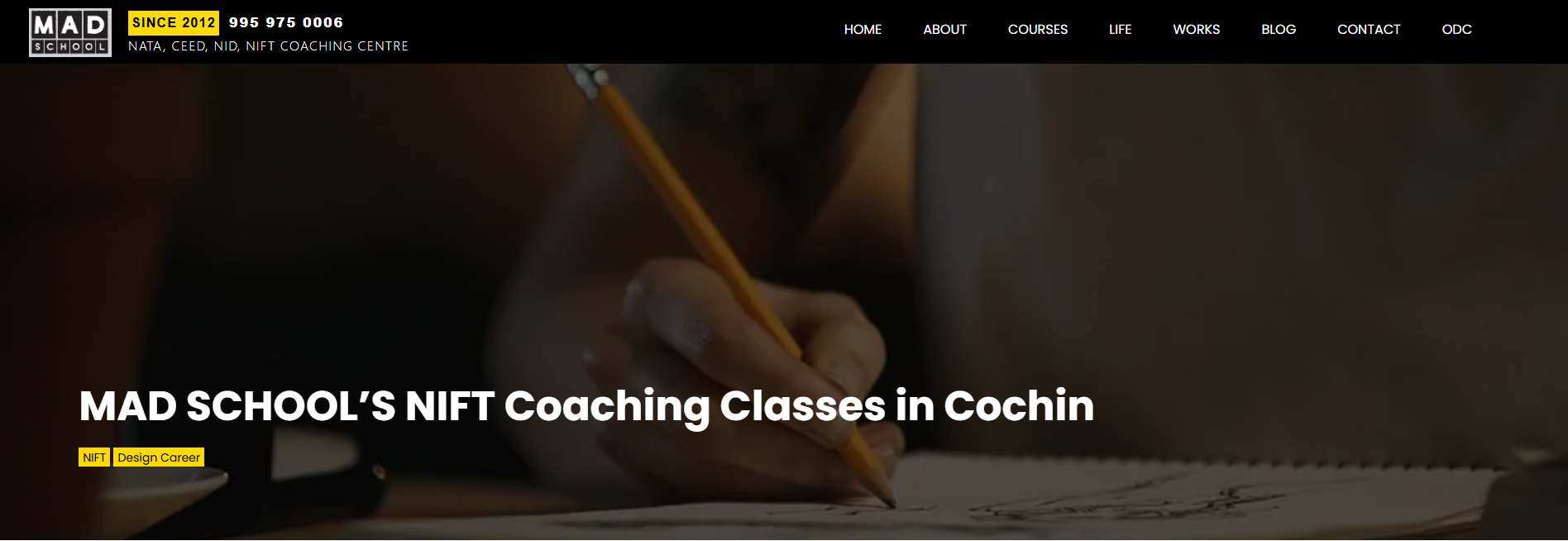  Top NIFT Coaching Centres in Kerala for NIFT Preparation