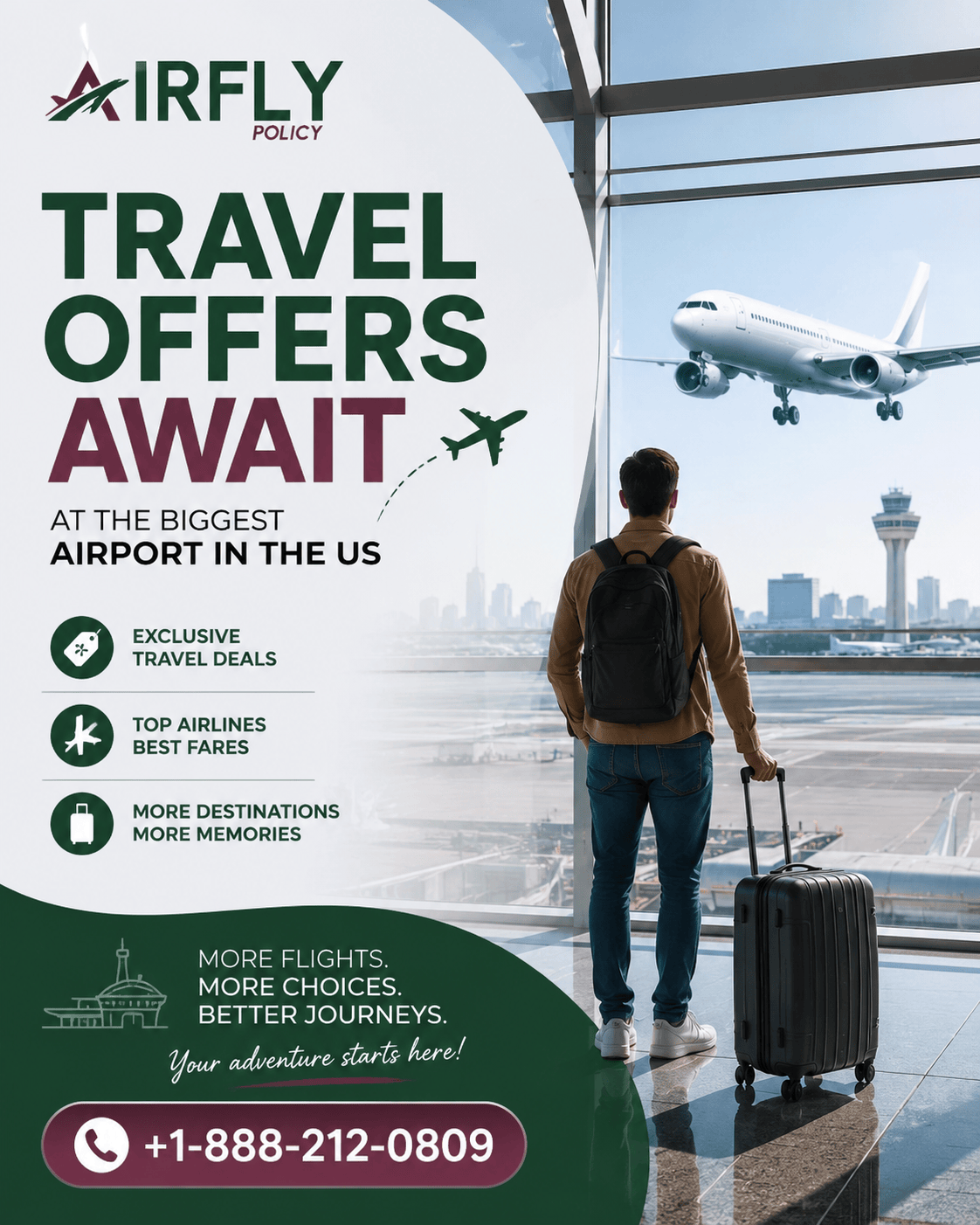 Travel Offers Await at the Biggest Airport in the US