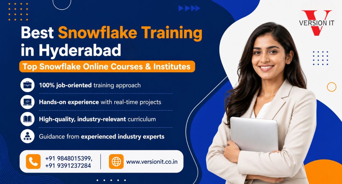  Snowflake Training in Hyderabad | best snowflake course