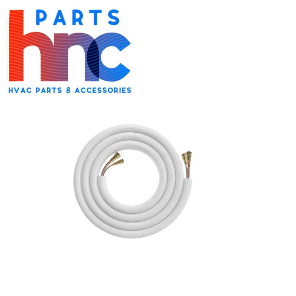  MRCOOL NV25-3834 Charged Line Set Fast, Tool-Free Connection for Reliable System Setup