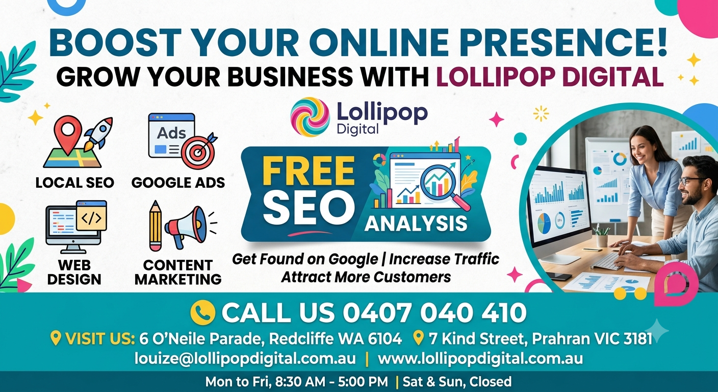  Lollipop Digital: Your Local SEO & Marketing Experts