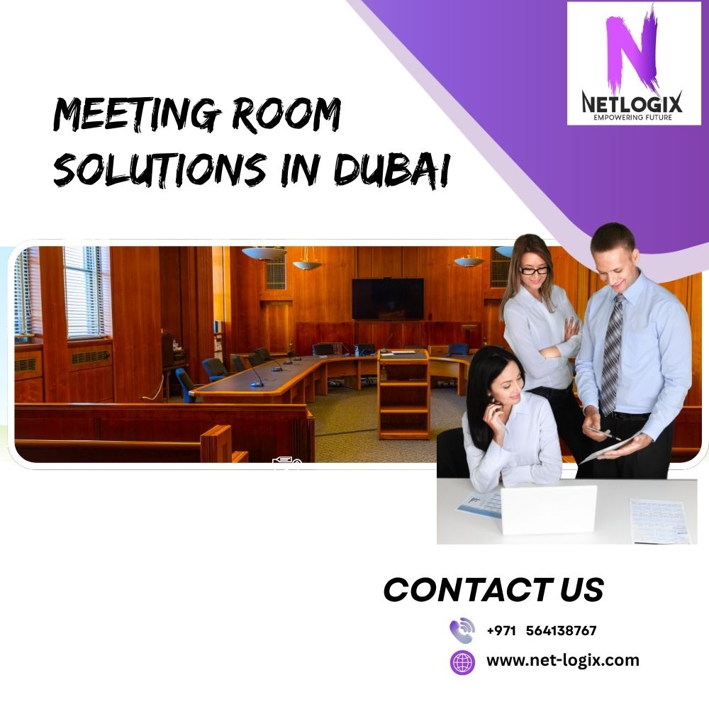  Easy to Book Meeting Room Solutions in Dubai with Modern Business Amenities