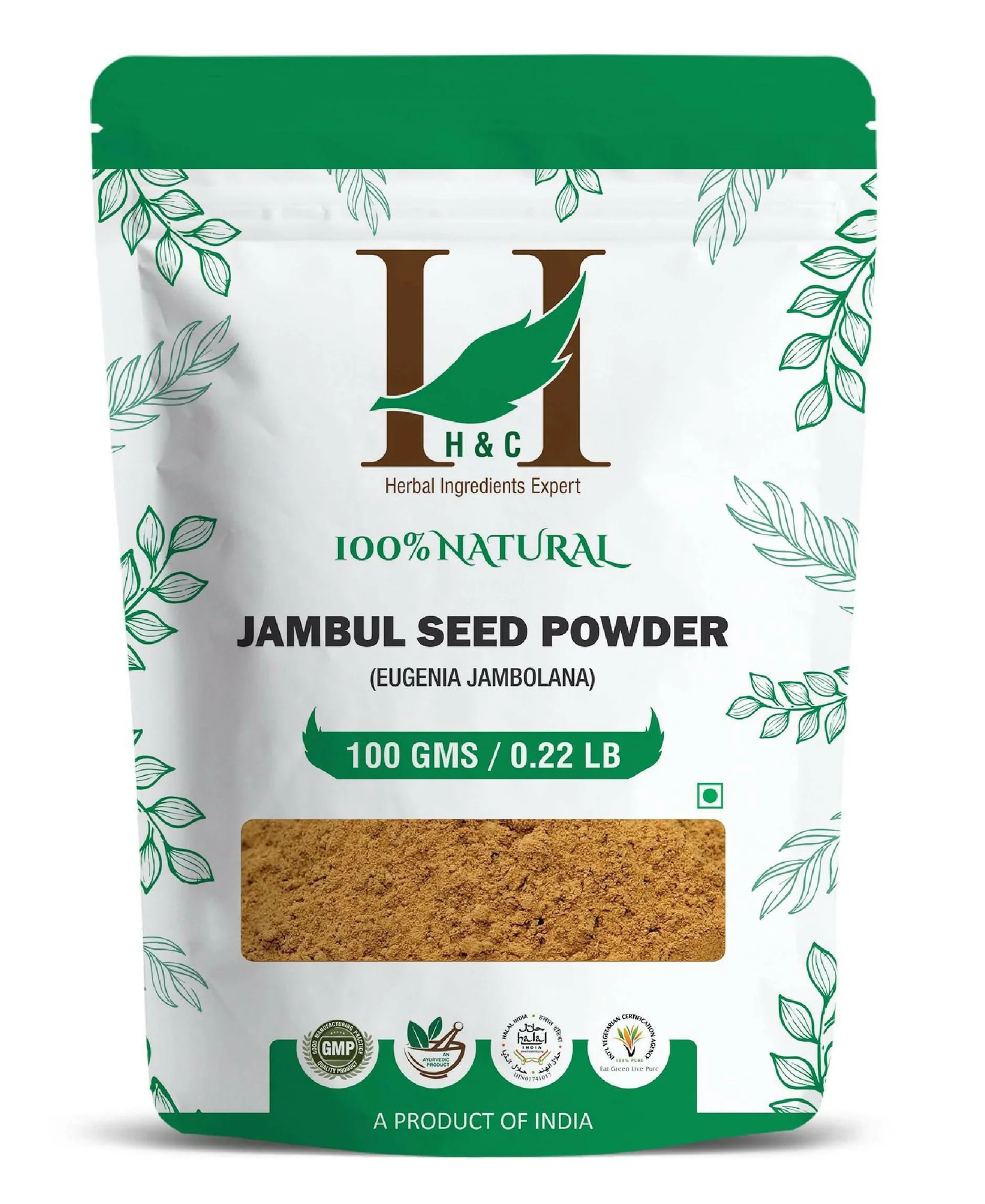  Buy Organic Jamun Seed Powder | Natural Jamun Powder