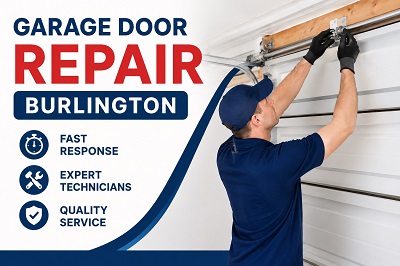  Garage Door Repair Burlington