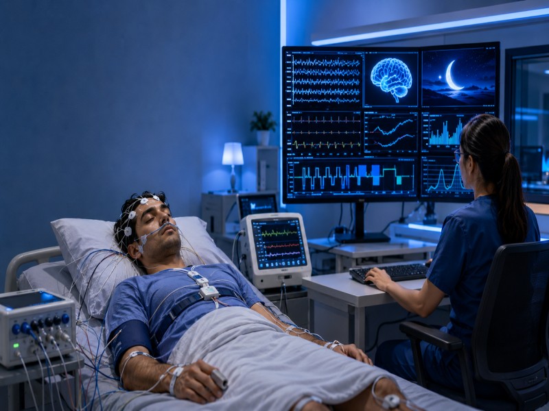  Advanced Sleep Diagnostics in Gurugram | Professional Sleep Testing