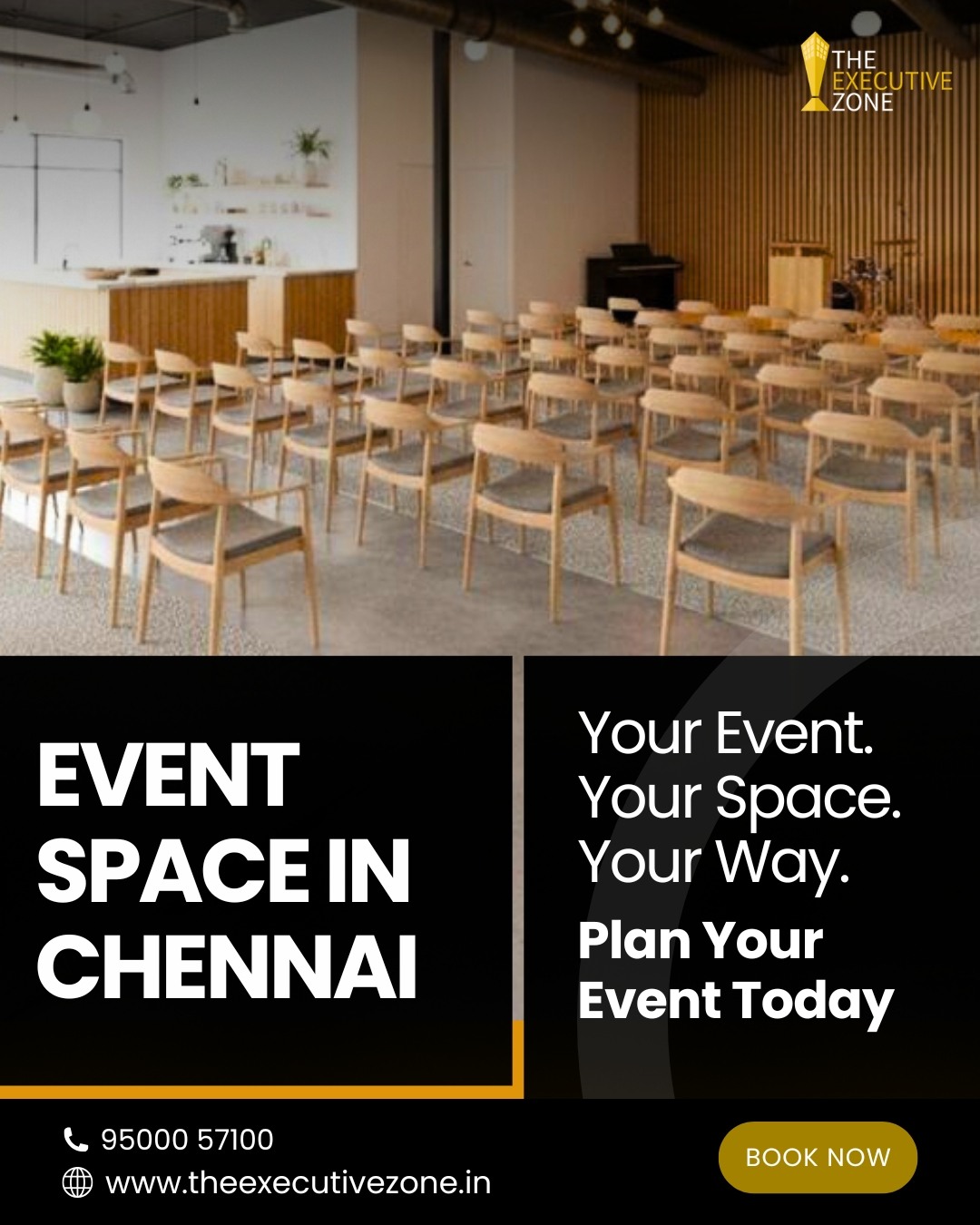  Event Space in Chennai