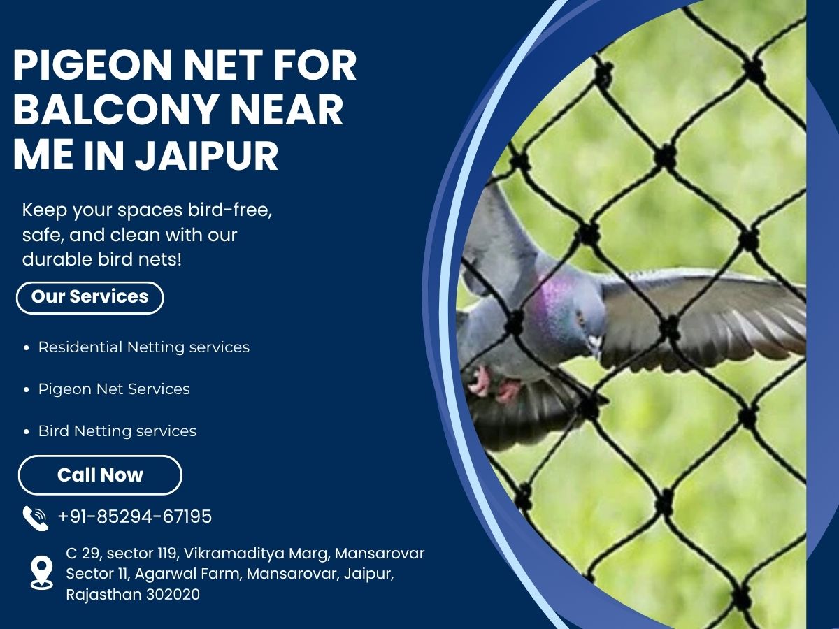  Best Pigeon Net for Balcony Near Me Jaipur