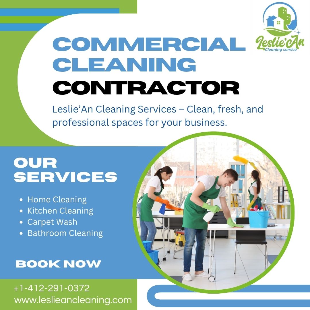  Commercial Cleaning Contractor in Pittsburgh