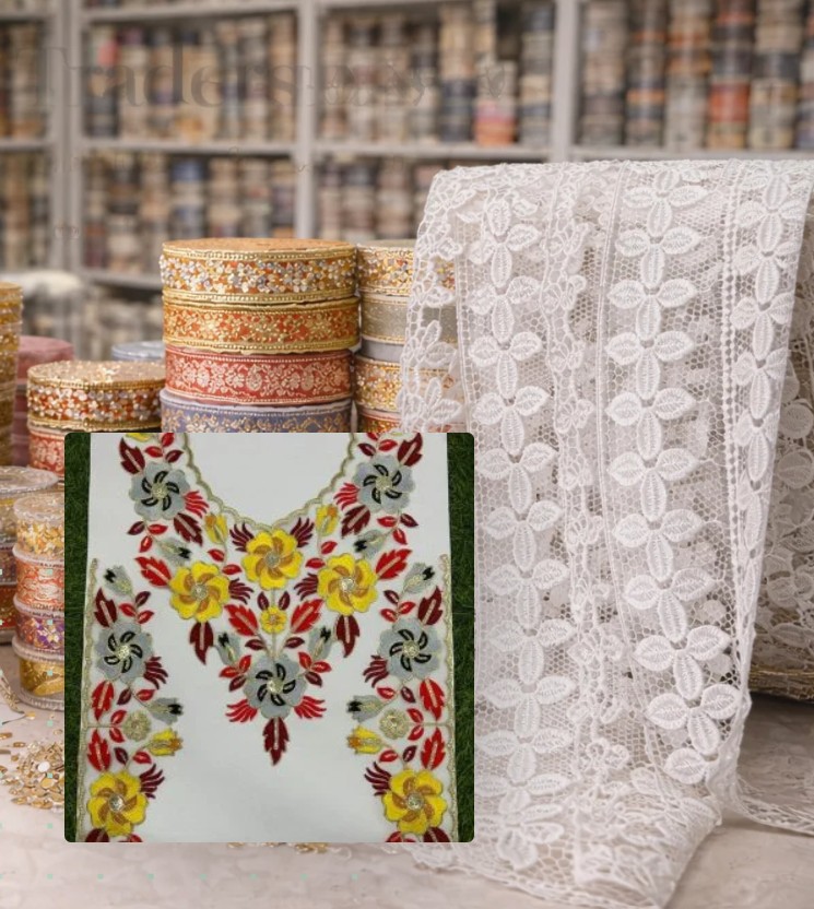  Premium Guipure Lace for Fashion & Bridal Wear