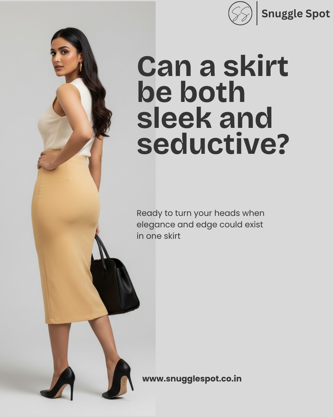  Discover The Best Formal Long Skirts for Office Wear