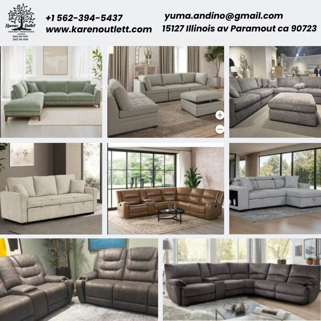  Grey Colour Sofa in Long Beach
