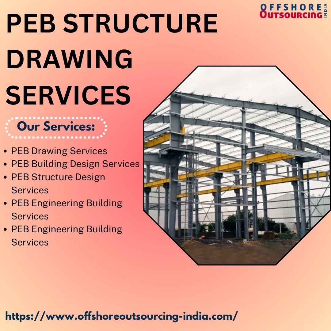  Professional PEB Structure Drawing Services for Engineering Projects