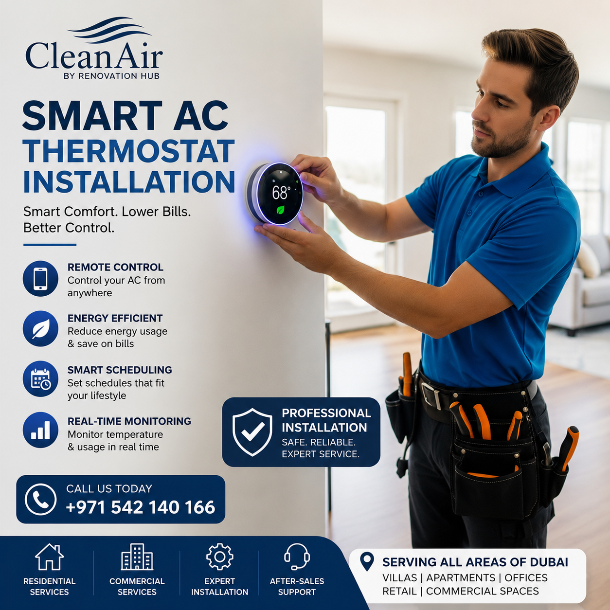  Professional AC Cleaning Service in Dubai for Homes & Offices
