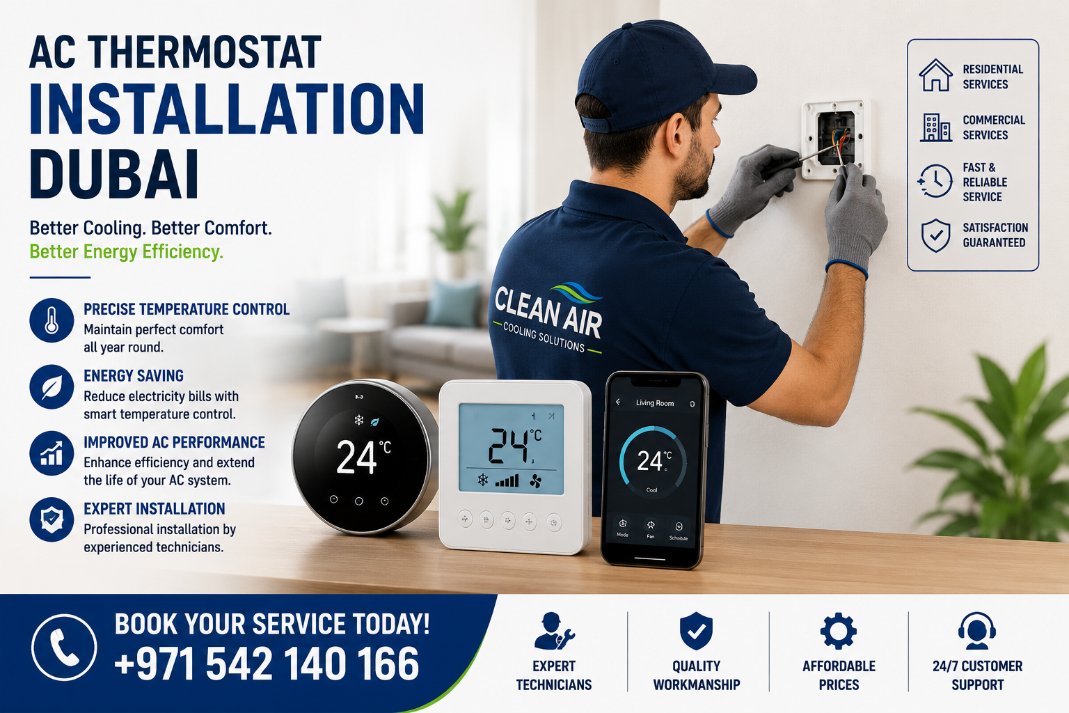  Affordable AC Cleaning Services in Dubai with Same-Day Booking