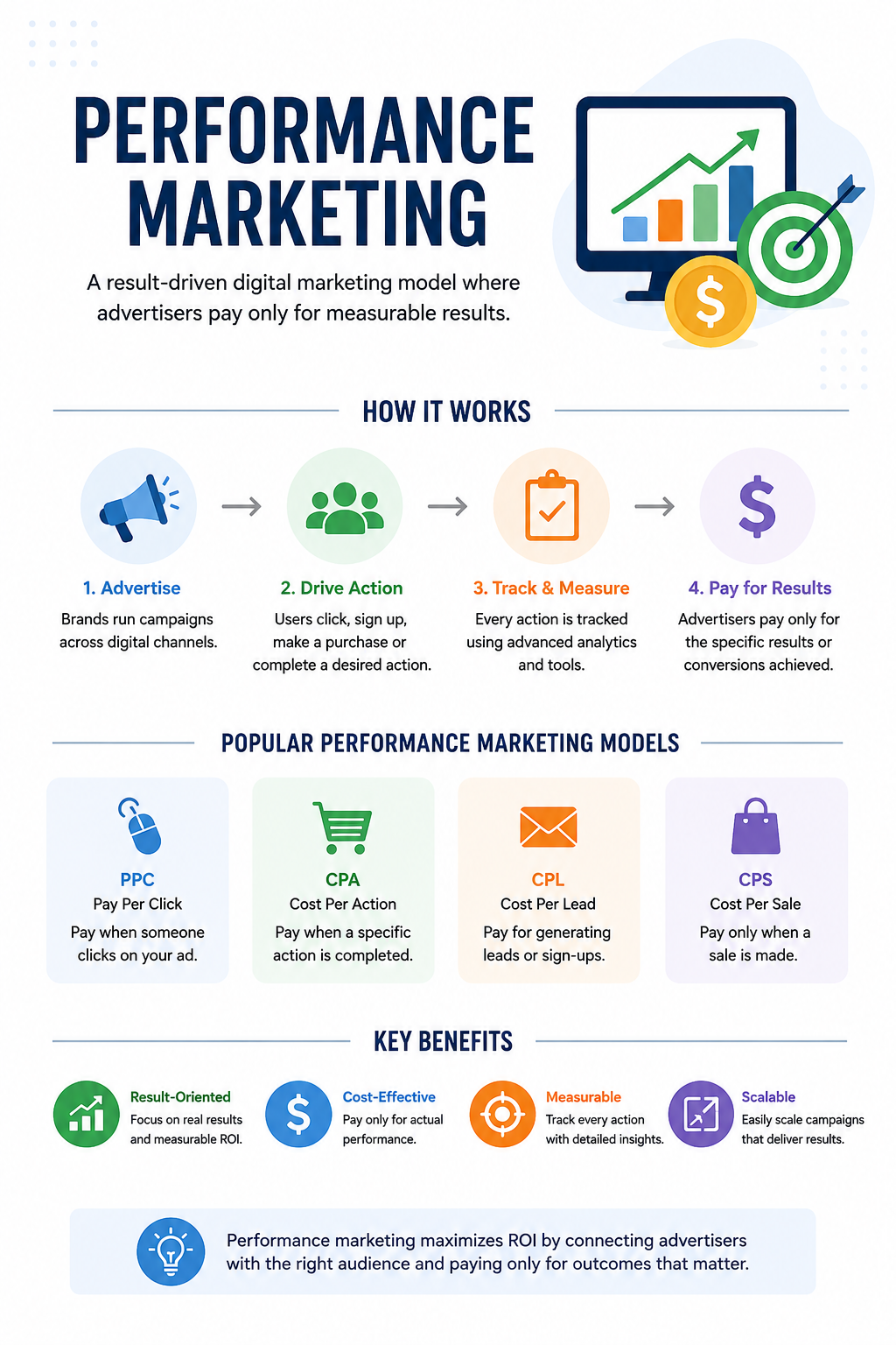  ROI-Focused Performance Marketing Agency for Modern Brands by PromotEdge