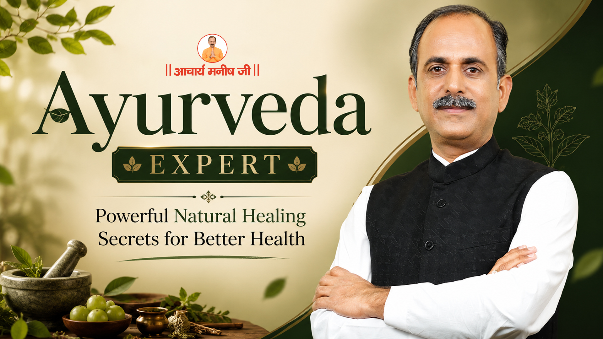  Ayurveda Expert: 5 Powerful Natural Healing Secrets for Better Health