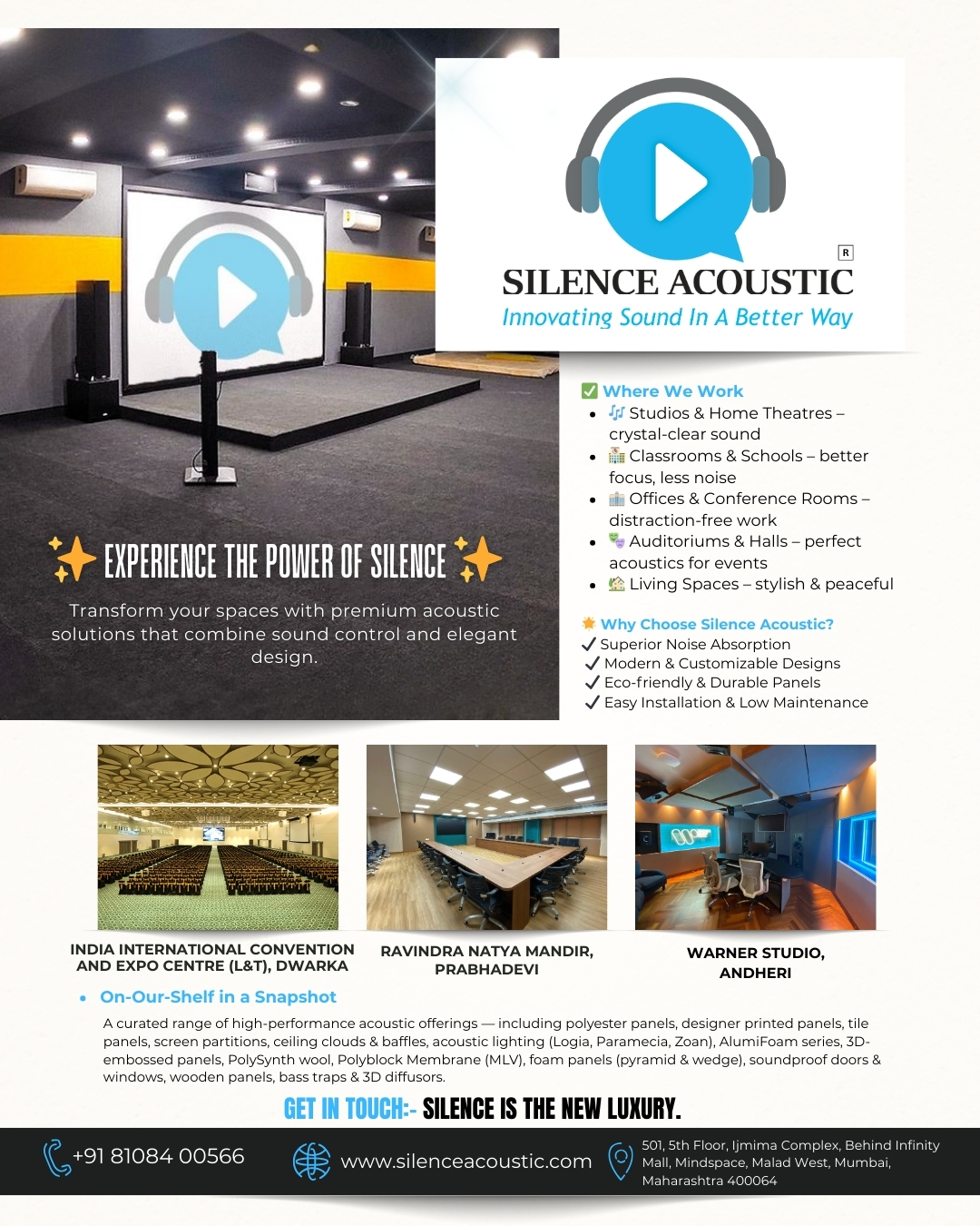  Soundproof Room | Sound Absorbing Material | Soundproofing for Wall | Soundproof Material For Walls  | Acoustic Treatment | Acoustic Insulation