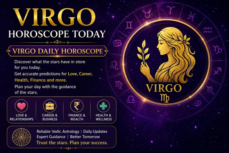  Virgo Horoscope Today: Accurate Virgo Daily Horoscope