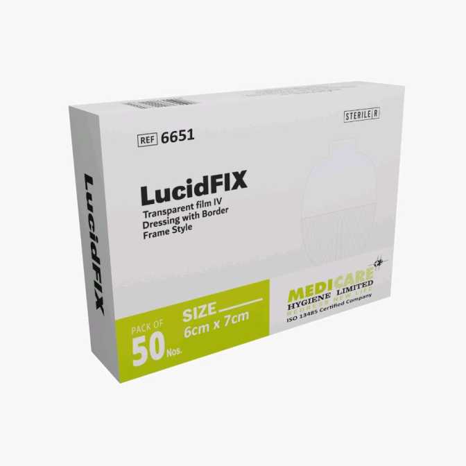  LucidFIX – IV Securement Dressing | Manufacturer & Global Exporter from India