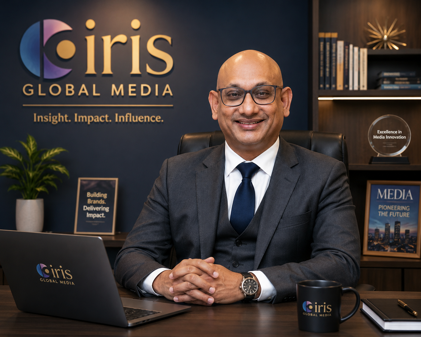  Sharad Hegde | CEO & Media Business Strategist