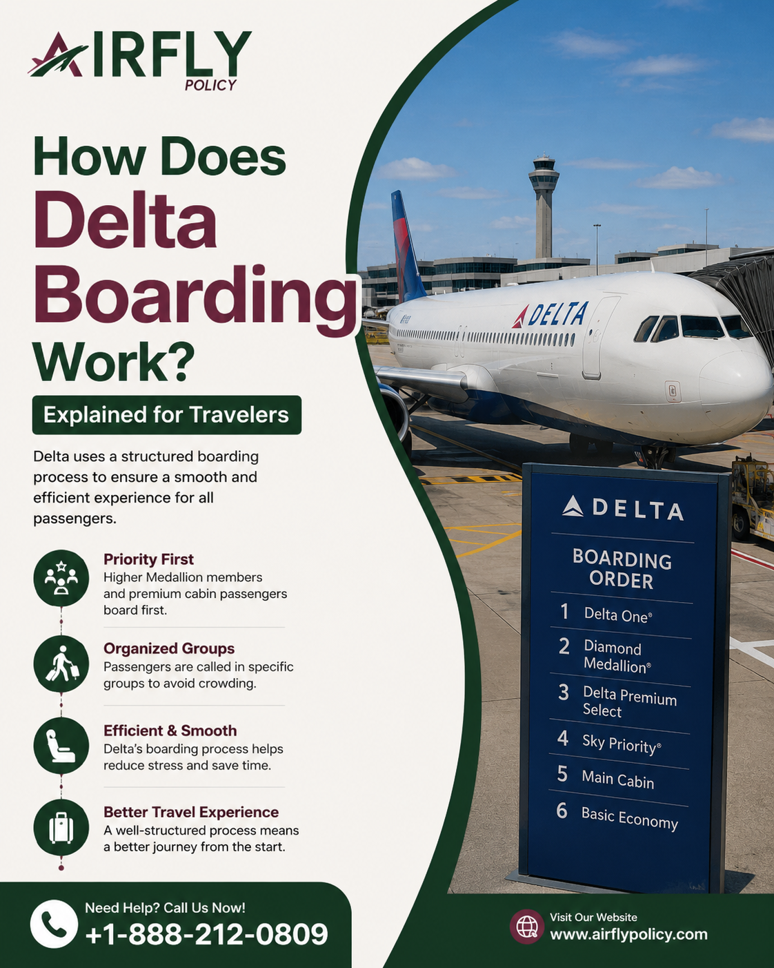  How Does Delta Boarding Work?Explained for Travelers +1-888-212-0809