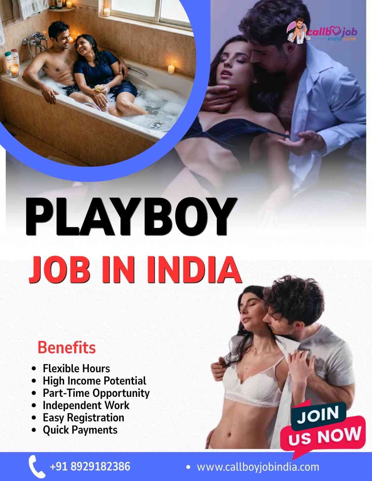  Trusted Play Boy Job in India – Apply Now
