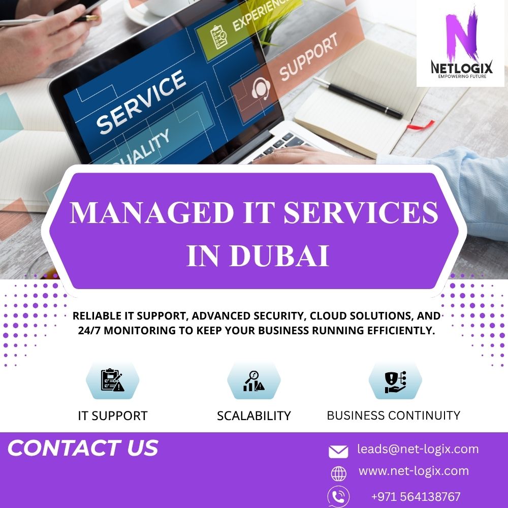  Trusted Managed IT Services in Dubai for Fast and Secure IT Solutions