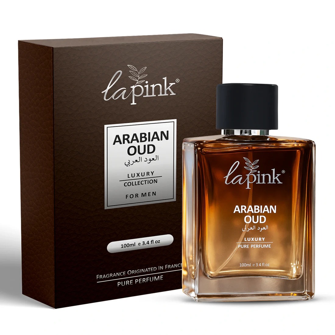  Arabian Oud Pure Perfume for Men - Premium Oud Fragrance