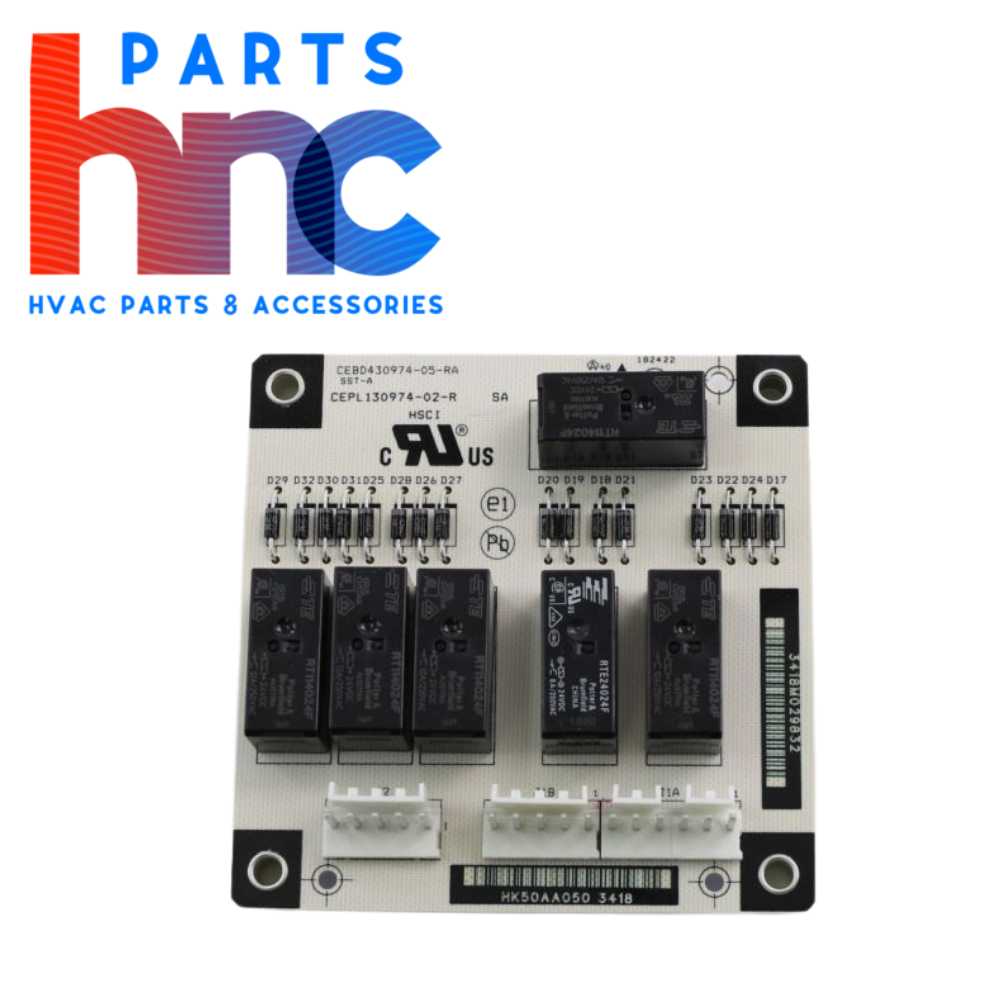  Carrier HK50AA050 Reheat Control Board