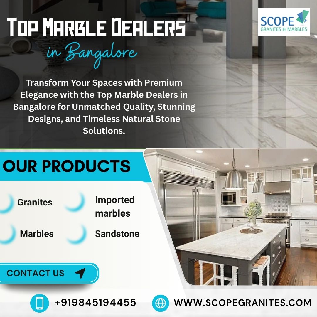  Top Marble Dealers In Bangalore