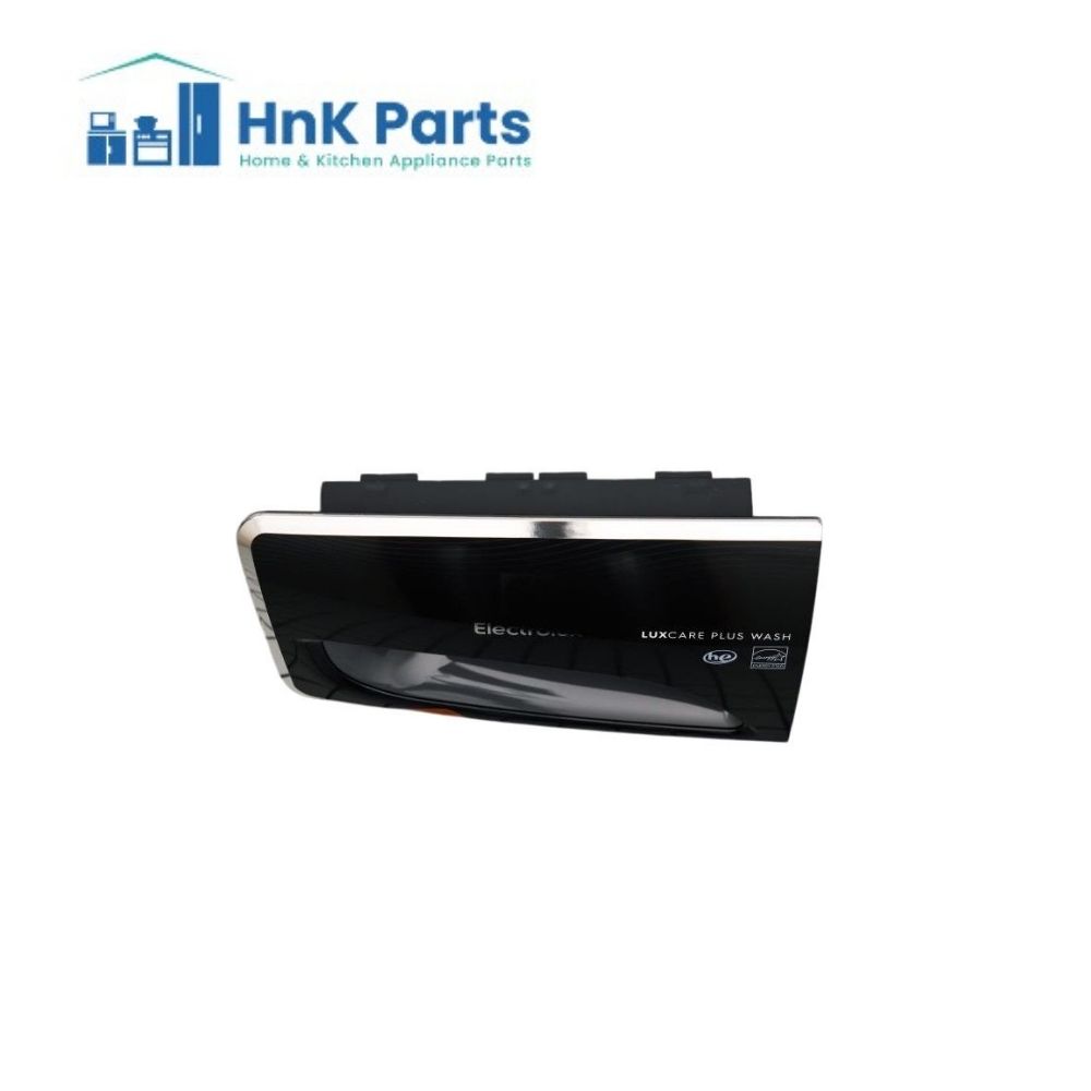  Electrolux 5304529895 Washer Drawer Handle Assembly W/Overlay