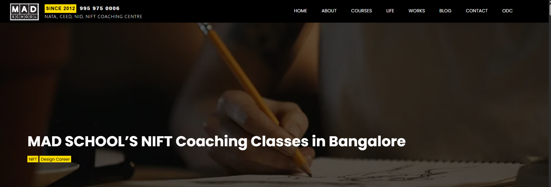  Top 10 NIFT Coaching in Bangalore for Design Aspirants