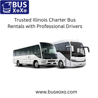  Trusted Illinois Charter Bus Rentals with Professional Drivers