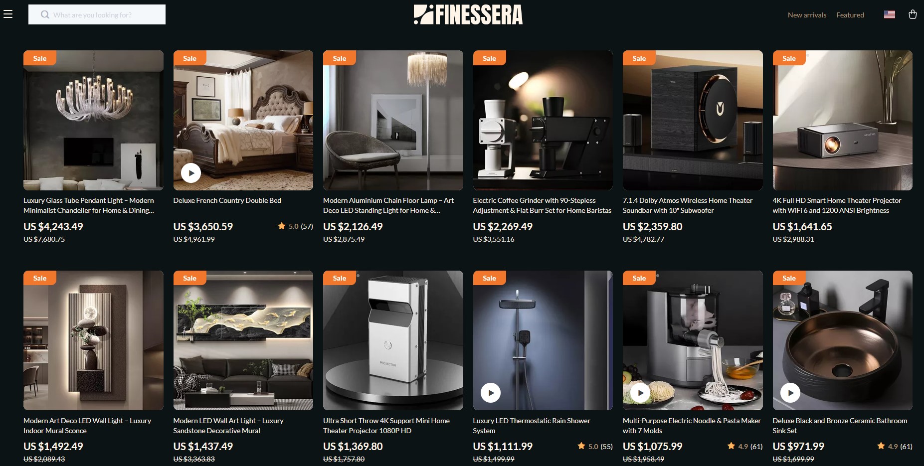  finessera.com 10% Offer All Products