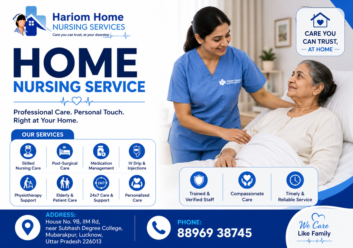  Best Home Nursing Services in Lucknow
