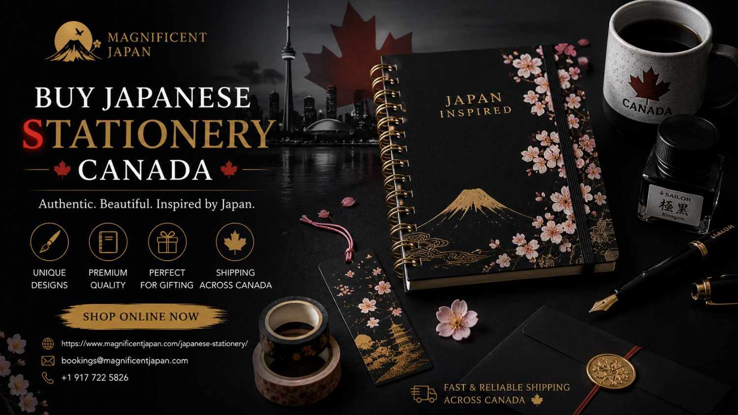 Discover Premium Japanese Stationery in Canada