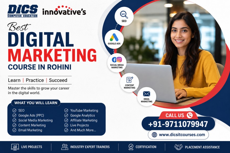  Career-Focused Digital Marketing Course in Rohini