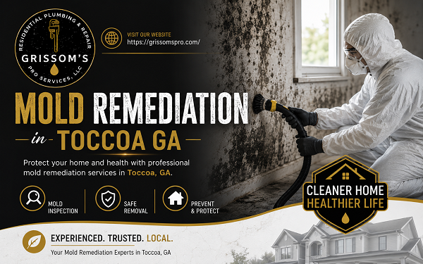 Mold Remediation in Toccoa GA