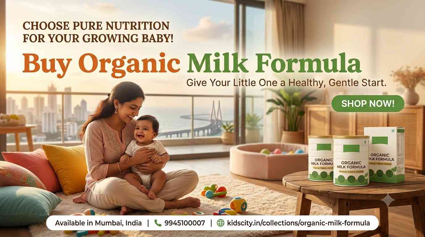  Pure Nutrition, Healthy Growth: Premium Organic Milk Formula in Mumbai