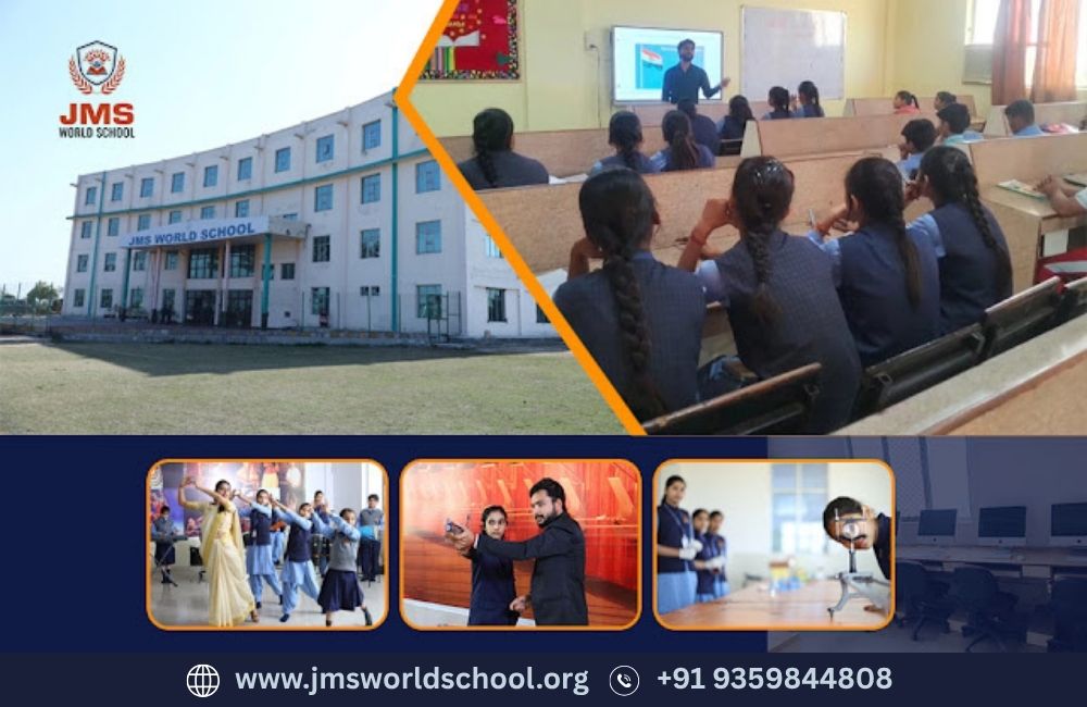  Delhi NCR's Top CBSE School — JMS World School