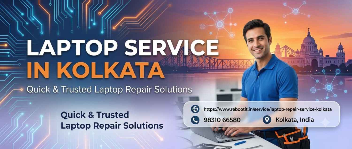  Affordable Laptop Service In Kolkata | Expert Hardware & Software Fixes