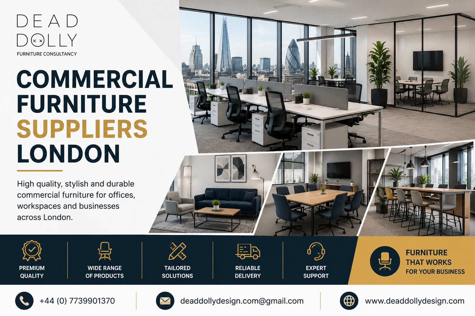  Commercial Furniture Suppliers London