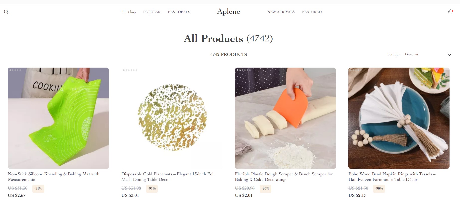  aplene.com 10% Offer All Products