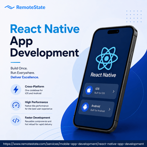  React Native Mobile App Development Services for Apps Users Actually Love Using