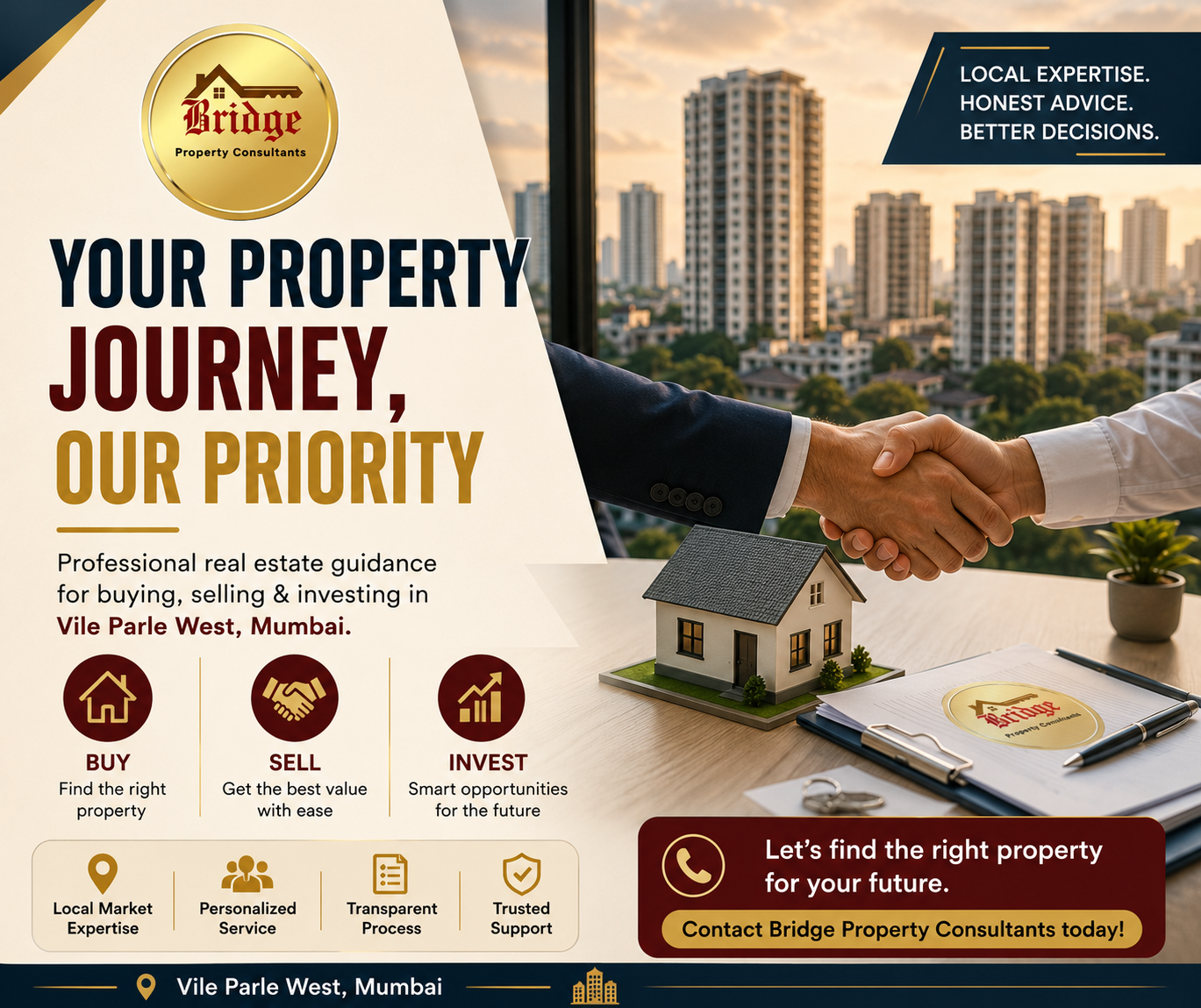 Experienced Real Estate Consultants in Vile Parle Mumbai