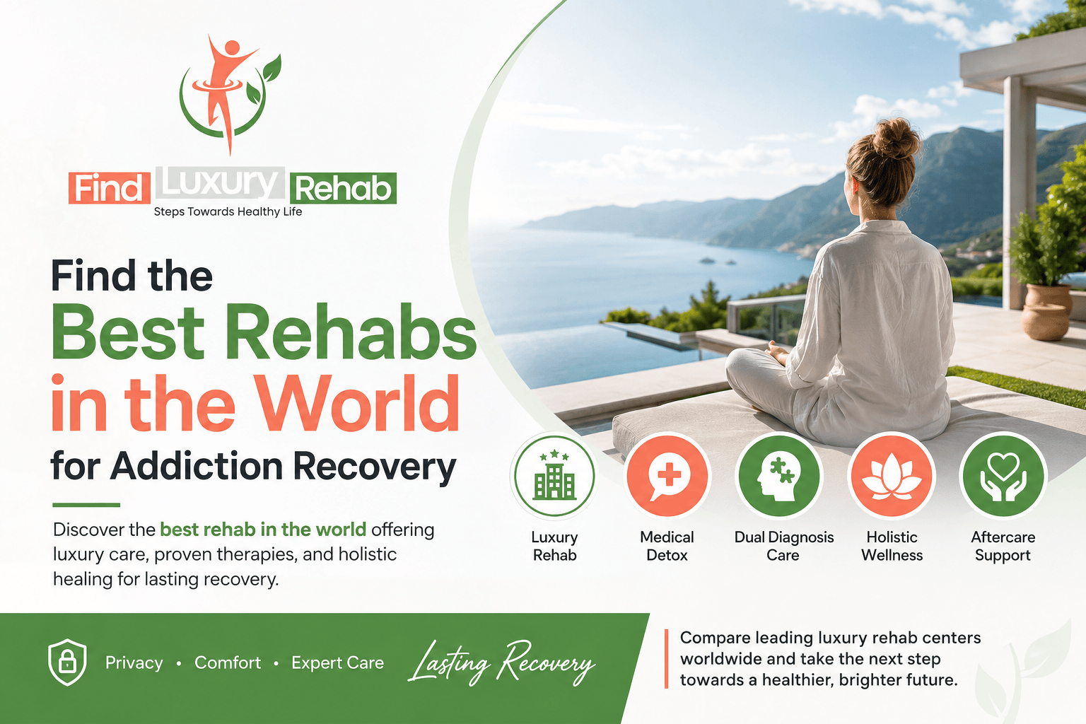  Find the Best Rehabs in the World for Addiction Recovery