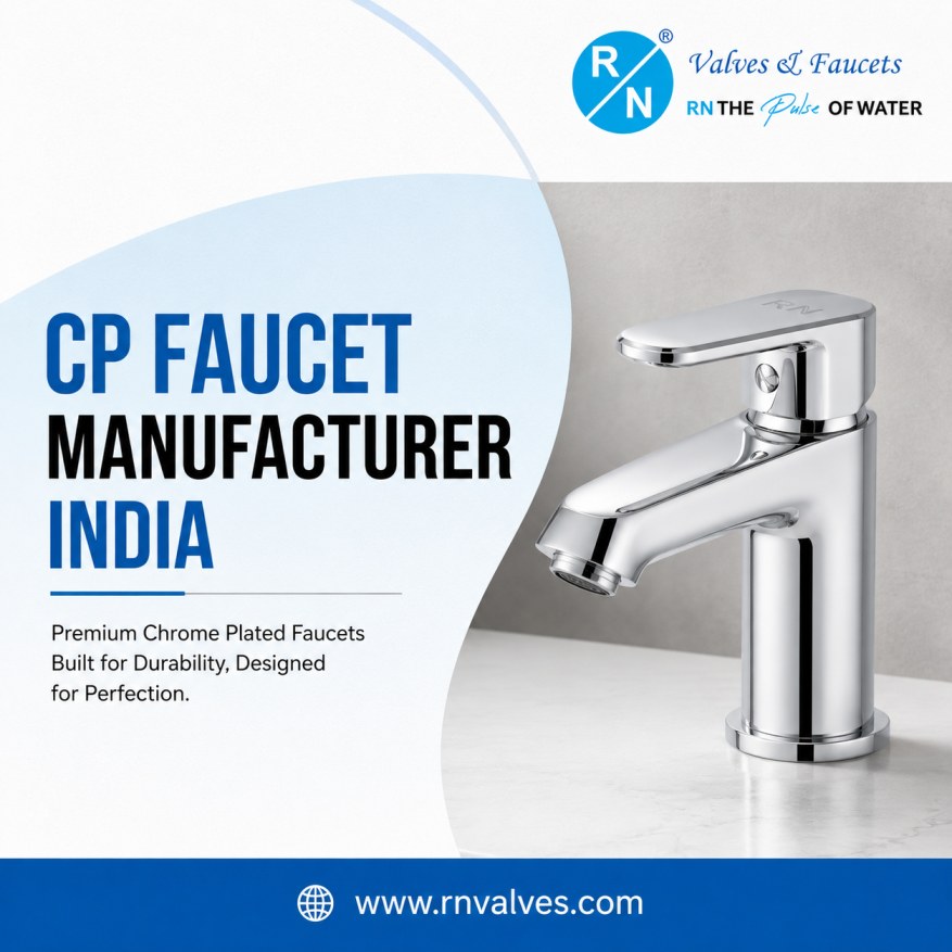  CP Faucet Manufacturer India