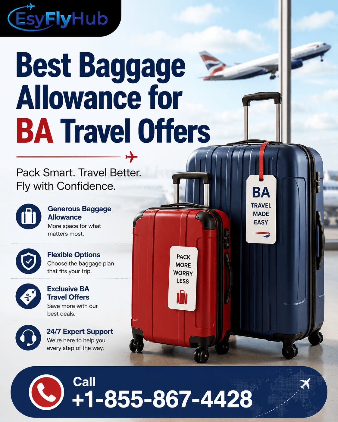  Best Baggage Allowance for BA Travel Offers