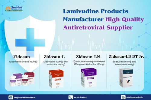  Lamivudine Products Manufacturer High Quality Antiretroviral Supplier