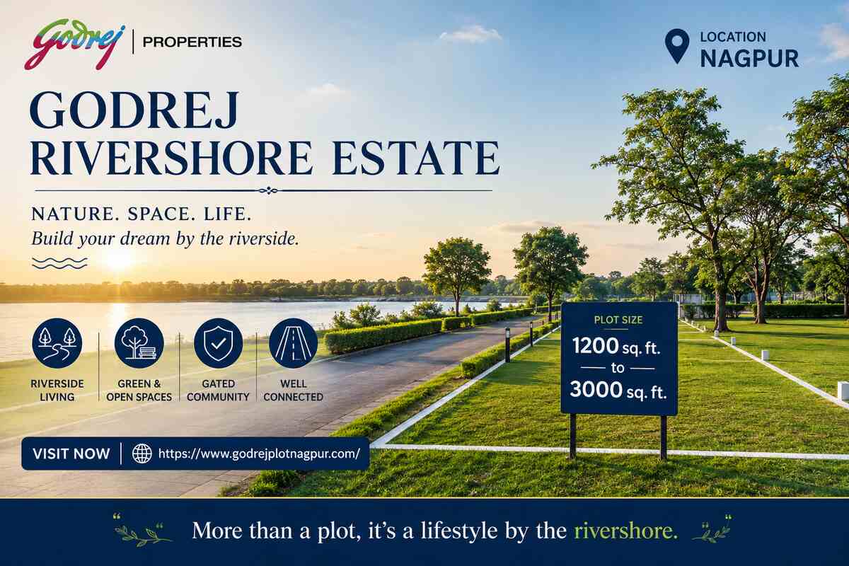  Godrej Rivershore Estate: Residential Living in Nagpur